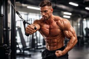 apprenez à sculpter vos pectoraux grâce à la poulie unilatérale et découvrez ses bienfaits pour transformer votre silhouette et améliorer votre force.