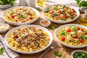découvrez les recettes savoureuses et originales à base de coquillettes dreamers, parfaites pour régaler toute la famille.