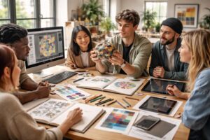 découvrez une explication claire et détaillée de la définition de catons, spécialement conçue pour les étudiants en design graphique.