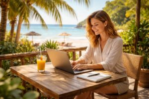 découvrez comment démarrer un nouveau travail pendant vos vacances sans stress et profitez pleinement de cette transition professionnelle.