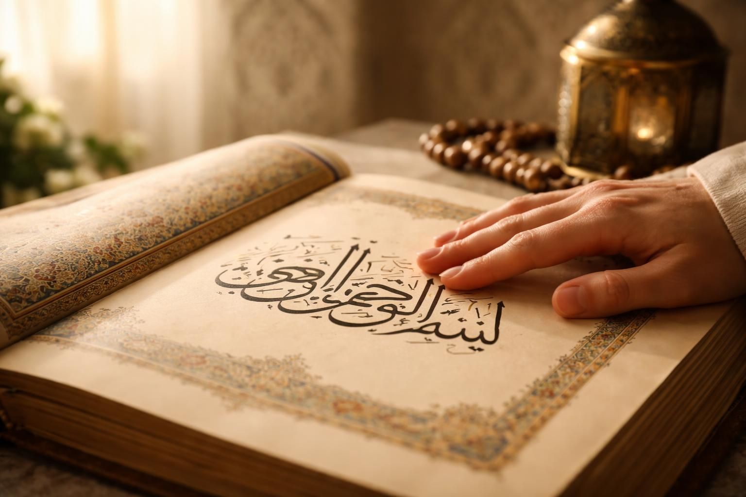 découvrez la signification profonde de 'bismilah' en langue arabe et son importance culturelle et religieuse.