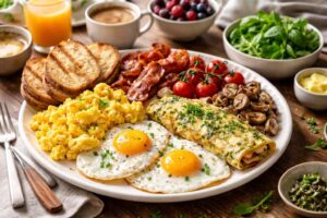 découvrez une recette salée riche en œufs, parfaite pour un brunch gourmand et réussi.