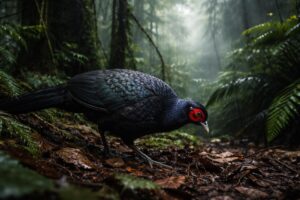 découvrez le faisan obscur sauvage et explorez ses comportements fascinants dans son habitat naturel. un voyage au cœur de la faune mystérieuse.