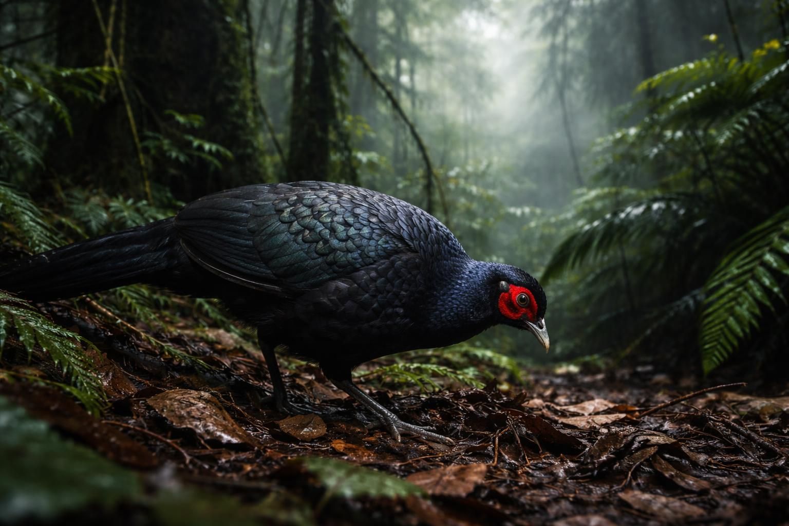 découvrez le faisan obscur sauvage et explorez ses comportements fascinants dans son habitat naturel. un voyage au cœur de la faune mystérieuse.