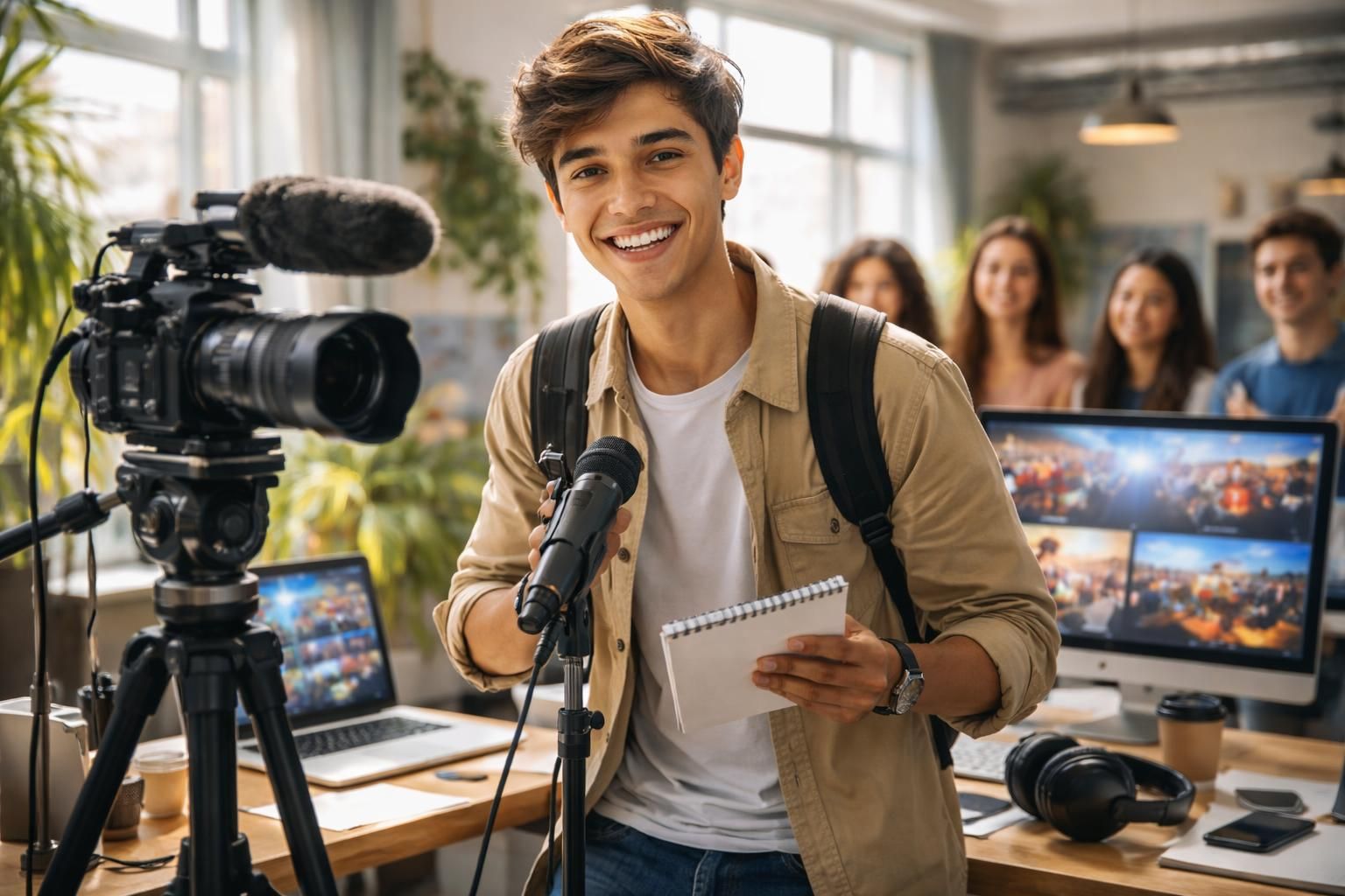 découvrez comment le reportage sur emi peut inspirer et motiver les jeunes créateurs à libérer leur potentiel et à exprimer leur créativité.