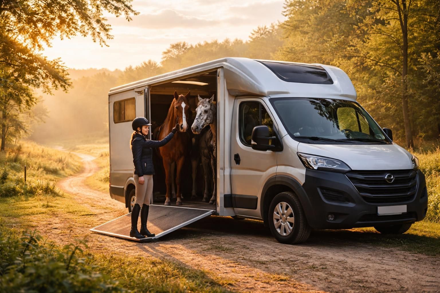 découvrez les avantages essentiels d'une assurance dédiée aux vans équipés pour chevaux, spécialement conçue pour protéger les cavaliers et leurs précieux compagnons lors de leurs déplacements.