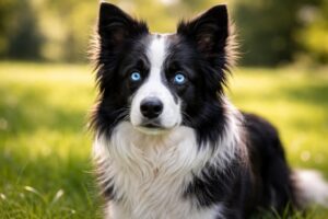 découvrez comment la couleur des yeux, notamment les yeux bleus, influence la personnalité unique des border collie et leurs comportements distinctifs.