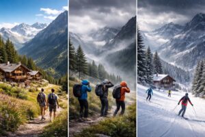 découvrez comment les conditions climatiques dans les alpes peuvent influencer vos vacances. préparez-vous avec nos prévisions météo précises et profitez pleinement de votre séjour en montagne.