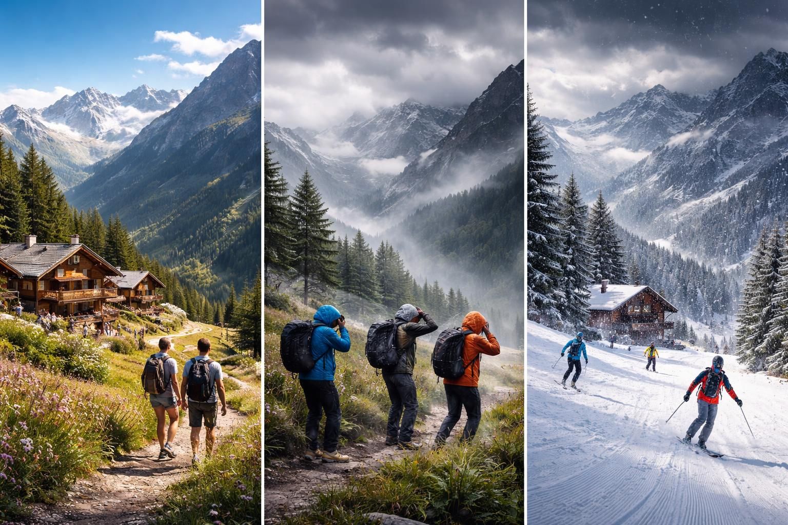 découvrez comment les conditions climatiques dans les alpes peuvent influencer vos vacances. préparez-vous avec nos prévisions météo précises et profitez pleinement de votre séjour en montagne.