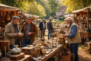 découvrez la passion et le savoir-faire des brocanteurs du loiret à travers des rencontres authentiques et enrichissantes.