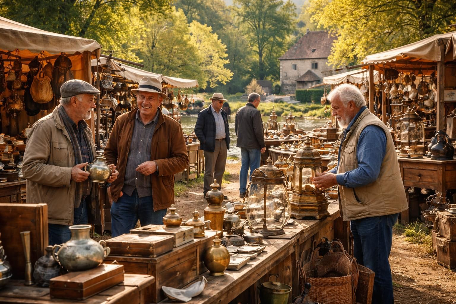 découvrez la passion et le savoir-faire des brocanteurs du loiret à travers des rencontres authentiques et enrichissantes.