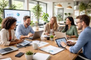 découvrez swame, la solution incontournable pour une communication fluide et efficace au sein de votre entreprise, favorisant collaboration et productivité.