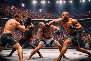 découvrez un aperçu captivant des combats historiques qui ont marqué la carte ufc de paris, mettant en lumière les moments forts et les athlètes emblématiques.