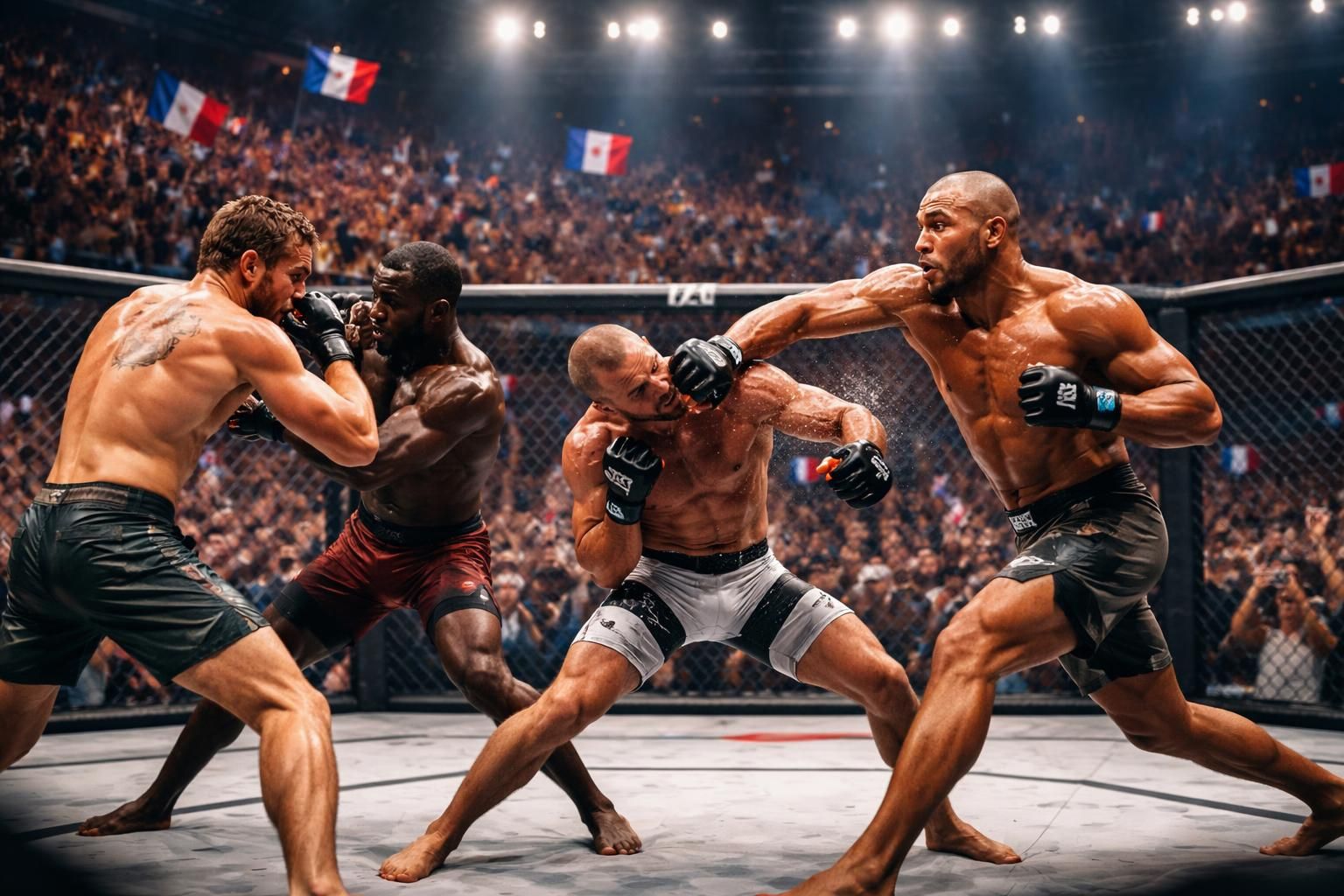 découvrez un aperçu captivant des combats historiques qui ont marqué la carte ufc de paris, mettant en lumière les moments forts et les athlètes emblématiques.
