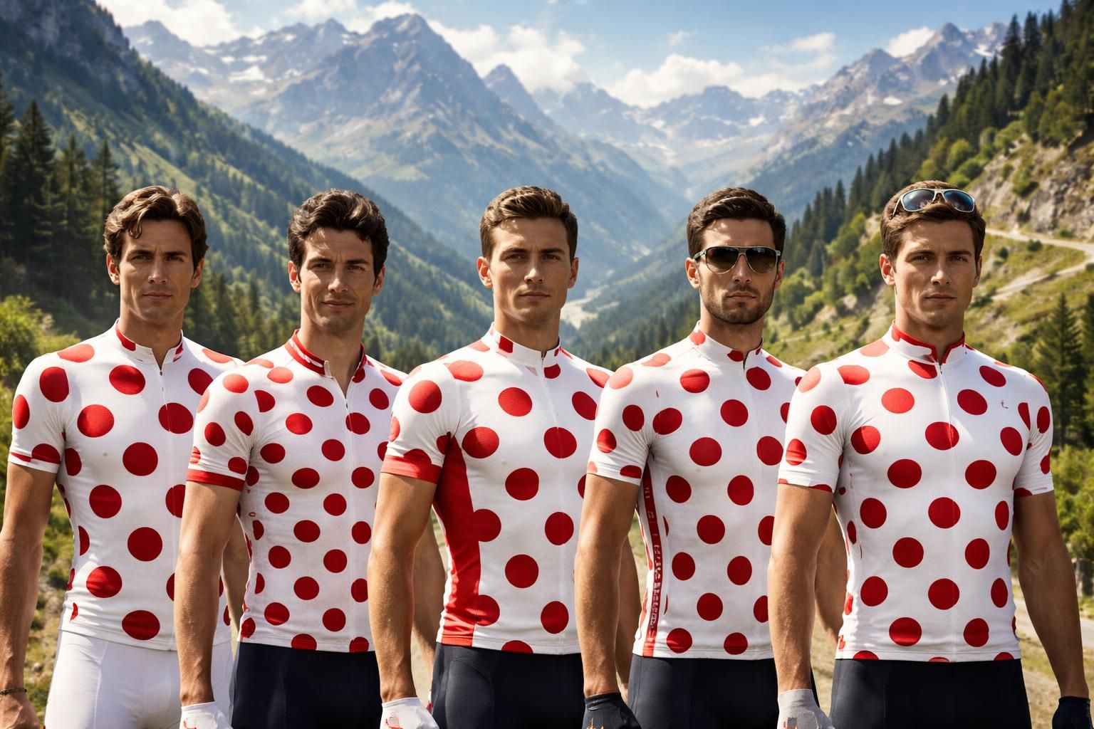 découvrez l'évolution et les records du maillot à pois du tour de france, symbole du meilleur grimpeur, à travers les années et ses moments les plus marquants.