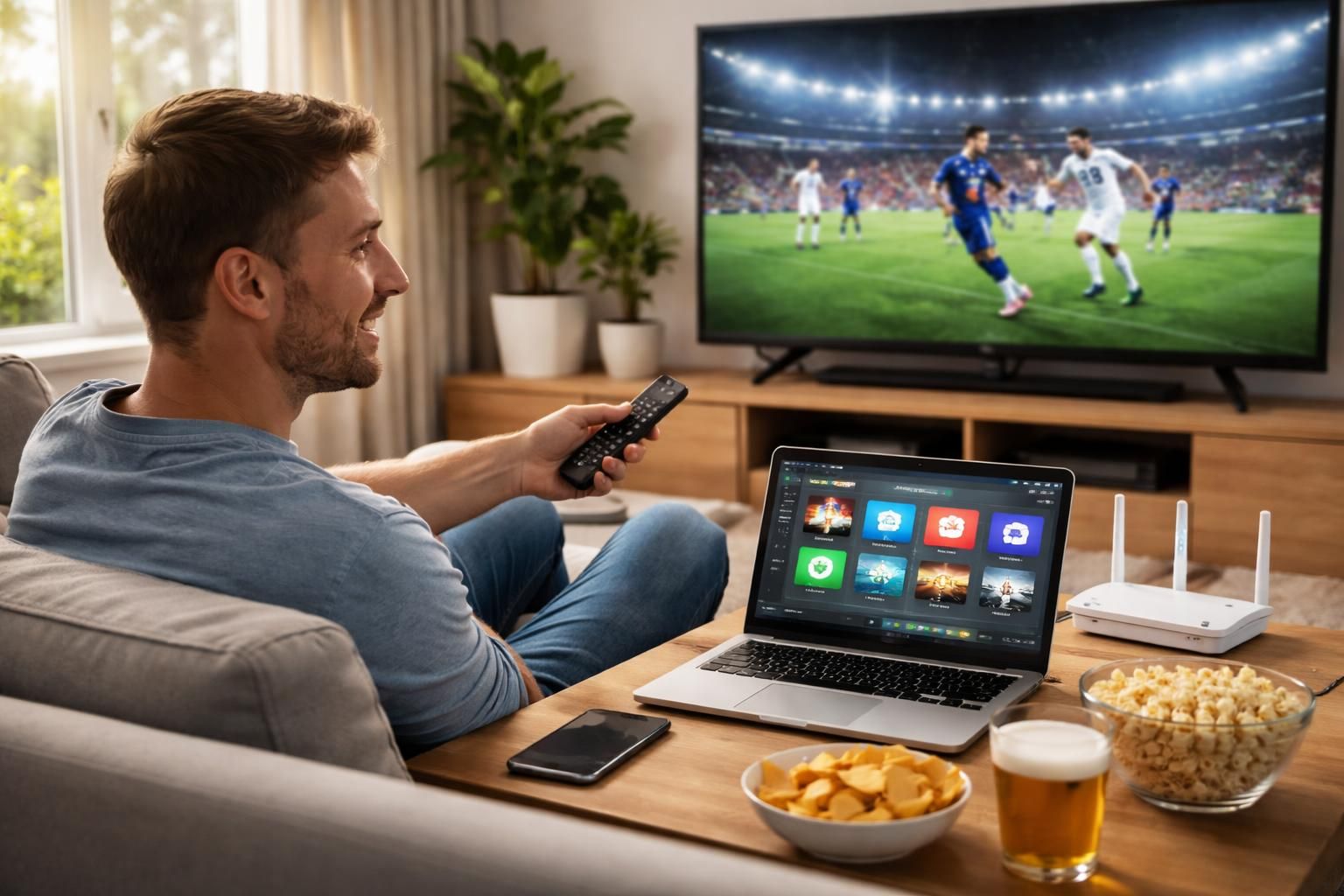 découvrez comment accéder facilement à une chaîne diffusant la champions league gratuitement en quelques étapes simples et rapides.