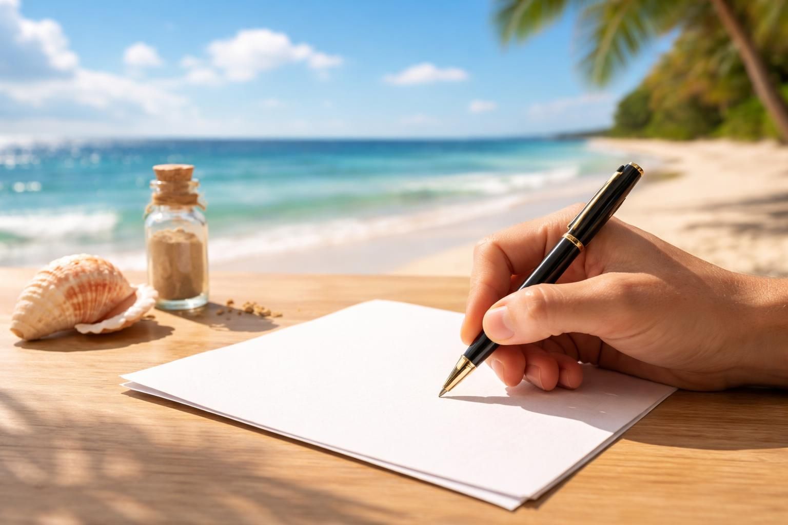 découvrez comment écrire "passe de bonnes vacances au bord de la mer" correctement et profitez d'un séjour inoubliable en bord de mer grâce à nos conseils simples et efficaces.