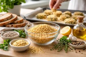 apprenez à préparer une chapelure sans œufs idéale pour sublimer vos recettes véganes, simple et savoureuse.