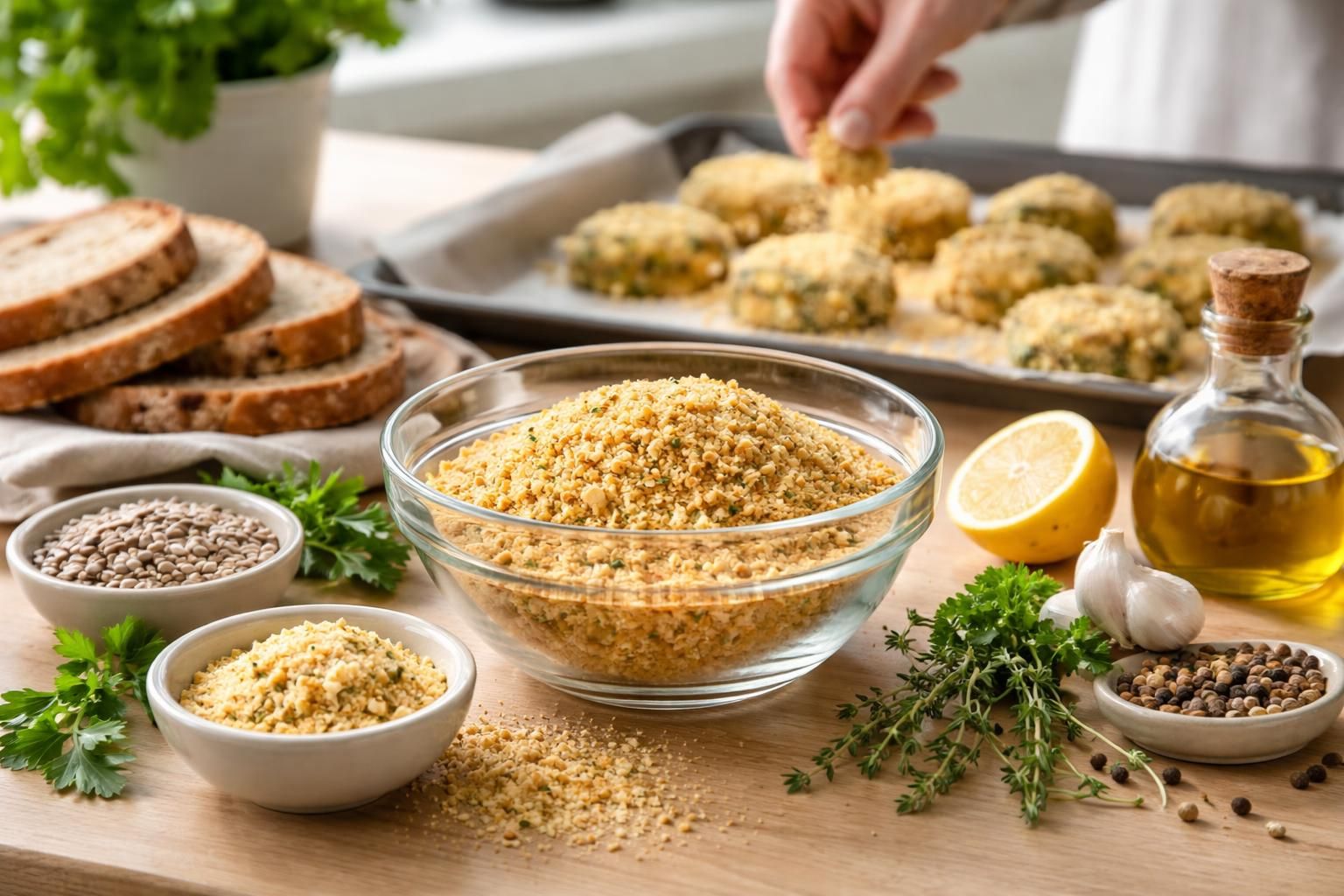 apprenez à préparer une chapelure sans œufs idéale pour sublimer vos recettes véganes, simple et savoureuse.