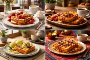 explorez les recettes uniques et savoureuses du pain perdu telles qu’elles sont préparées partout dans le monde.