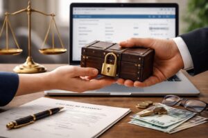 découvrez les solutions pour gérer efficacement le droit de succession sur un compte bancaire et éviter les complications lors du transfert de patrimoine.
