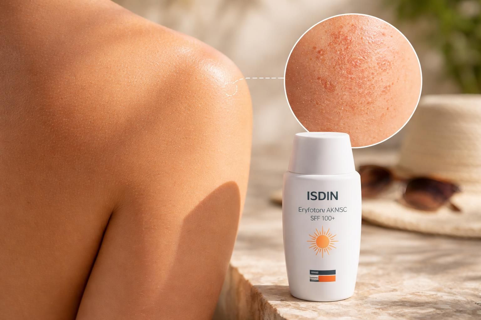 découvrez eryfotona ak d'isdin, une solution avancée pour protéger efficacement votre peau contre la kératose actinique grâce à une protection solaire renforcée.
