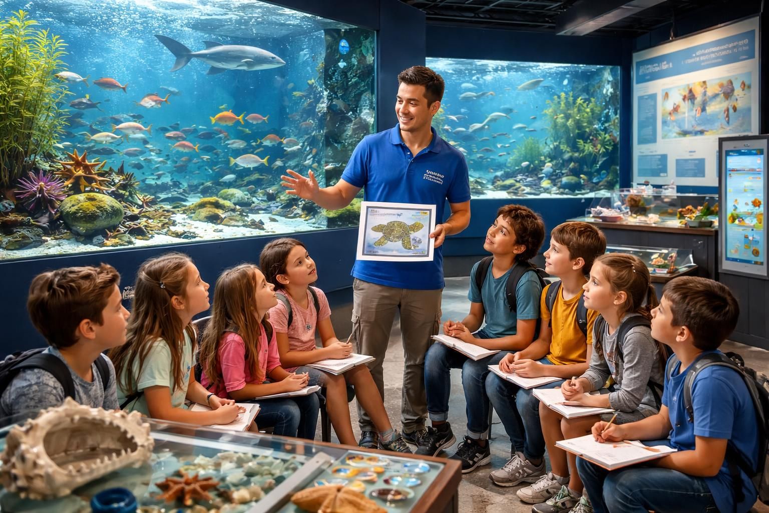 découvrez les activités éducatives proposées à l'aquarium de lacanau, spécialement conçues pour les écoles afin de sensibiliser les élèves à la vie marine et à la protection de l'environnement.