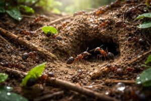 découvrez les incroyables secrets des fourmis à travers ce documentaire fascinant qui révèle leur organisation, leur intelligence et leur rôle essentiel dans la nature.