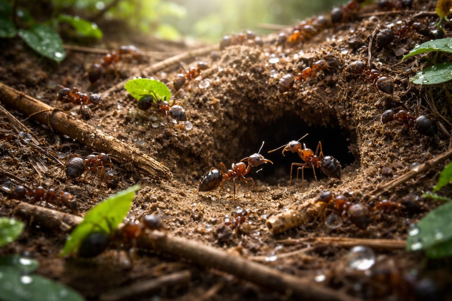 découvrez les incroyables secrets des fourmis à travers ce documentaire fascinant qui révèle leur organisation, leur intelligence et leur rôle essentiel dans la nature.