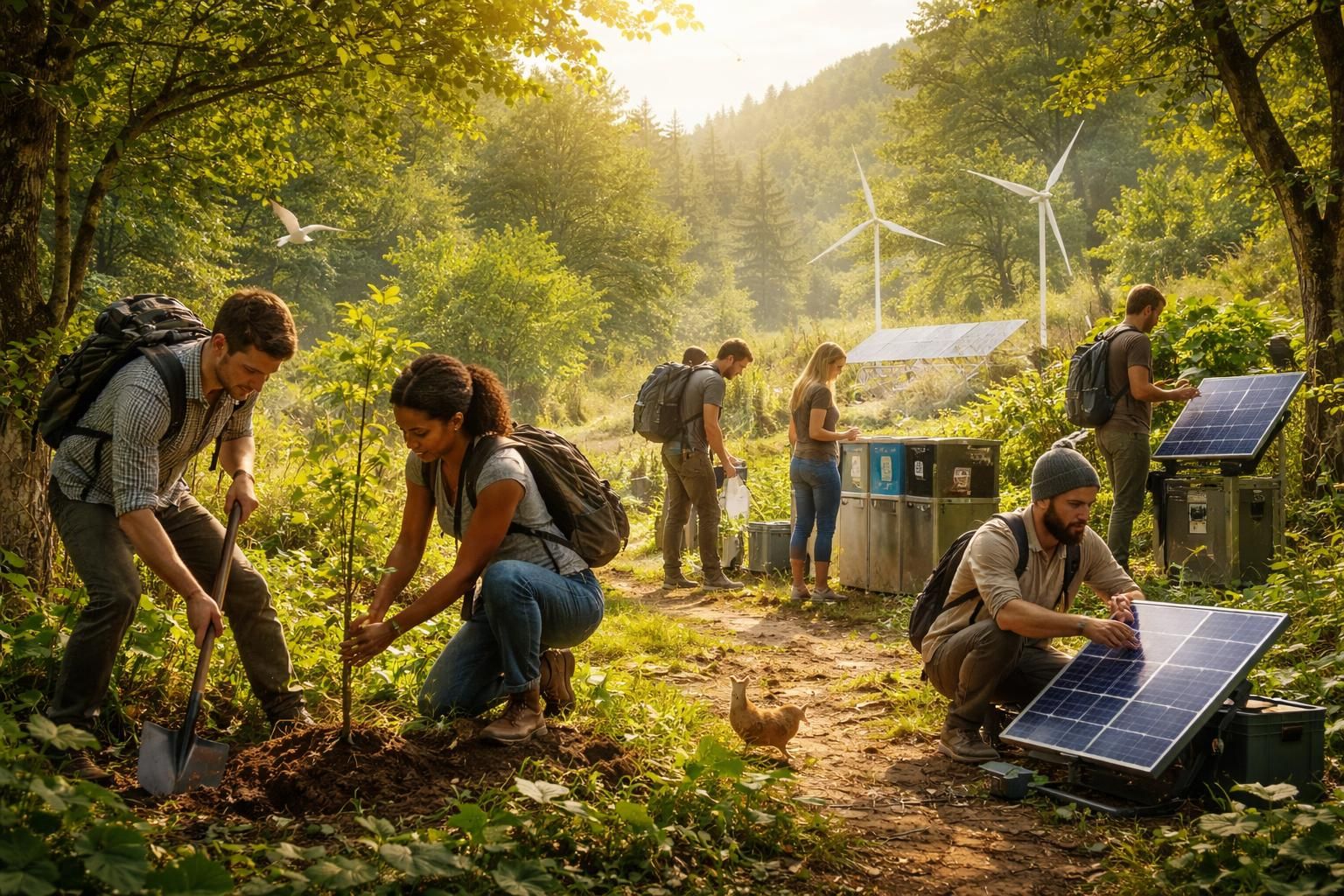 découvrez pourquoi les landistes jouent un rôle central dans la révolution écologique et comment leurs actions contribuent à un avenir durable.