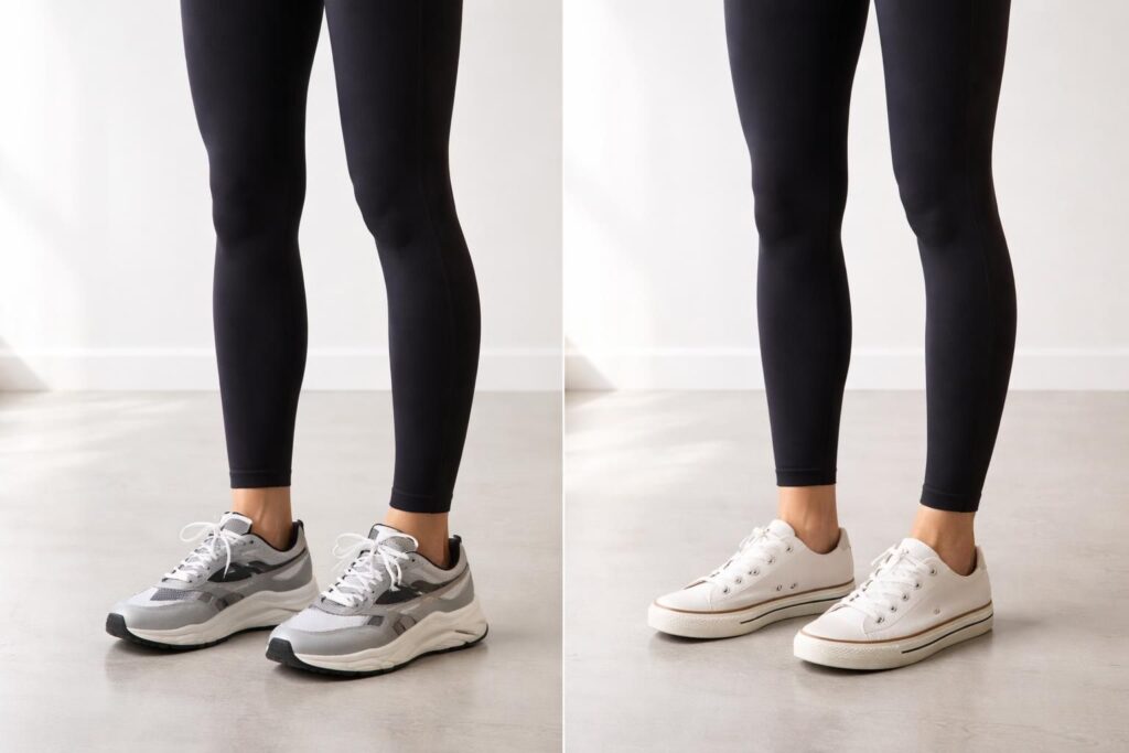 découvrez quelles chaussures choisir avec un legging pour composer une tenue sport ou décontractée, alliant confort et style pour toutes vos occasions.
