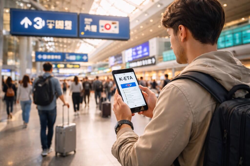 découvrez les dernières informations sur le retour imminent de la k-eta pour voyager en corée du sud en toute tranquillité. préparez votre séjour avec les nouvelles formalités d'entrée.