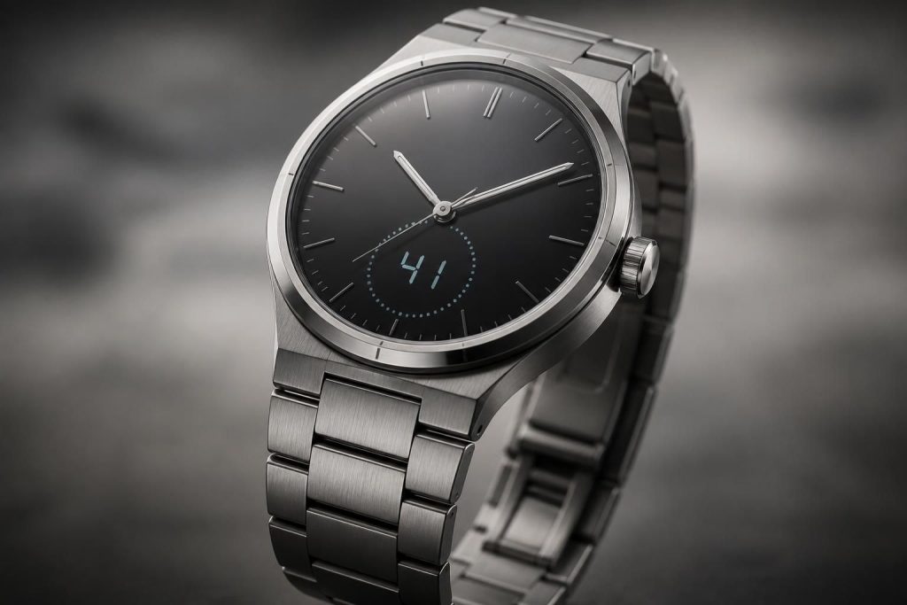 découvrez 41 watch, l'alliance parfaite entre technologie de pointe et design élégant pour sublimer votre poignet avec style et innovation.