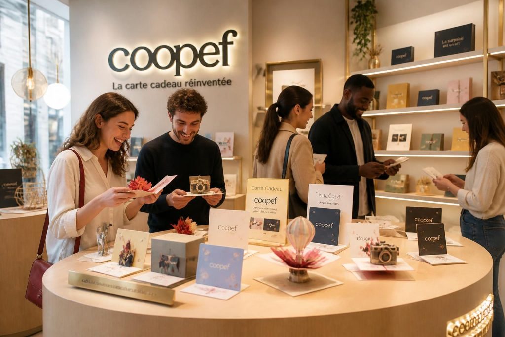 découvrez comment coopef, la boutique de cartes cadeaux, révolutionne l'art d'offrir avec des idées innovantes et personnalisées pour tous vos cadeaux.