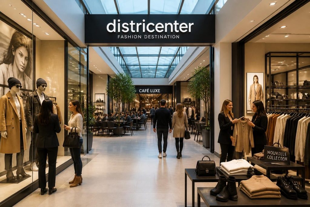 découvrez districenter, votre destination mode incontournable offrant une expérience d'achat unique pour tous les passionnés de style et de tendances.