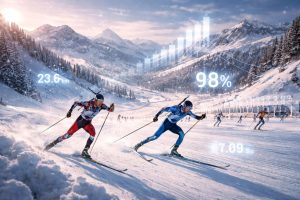 découvrez le programme complet de la coupe du monde de biathlon accompagné de statistiques détaillées et des records impressionnants établis tout au long de la compétition.
