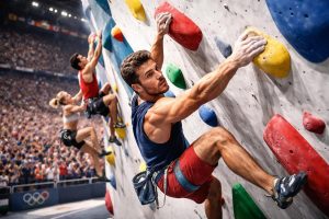 découvrez les athlètes phares à suivre lors de la finale d'escalade aux jeux olympiques, leurs forces et leurs parcours vers la victoire.