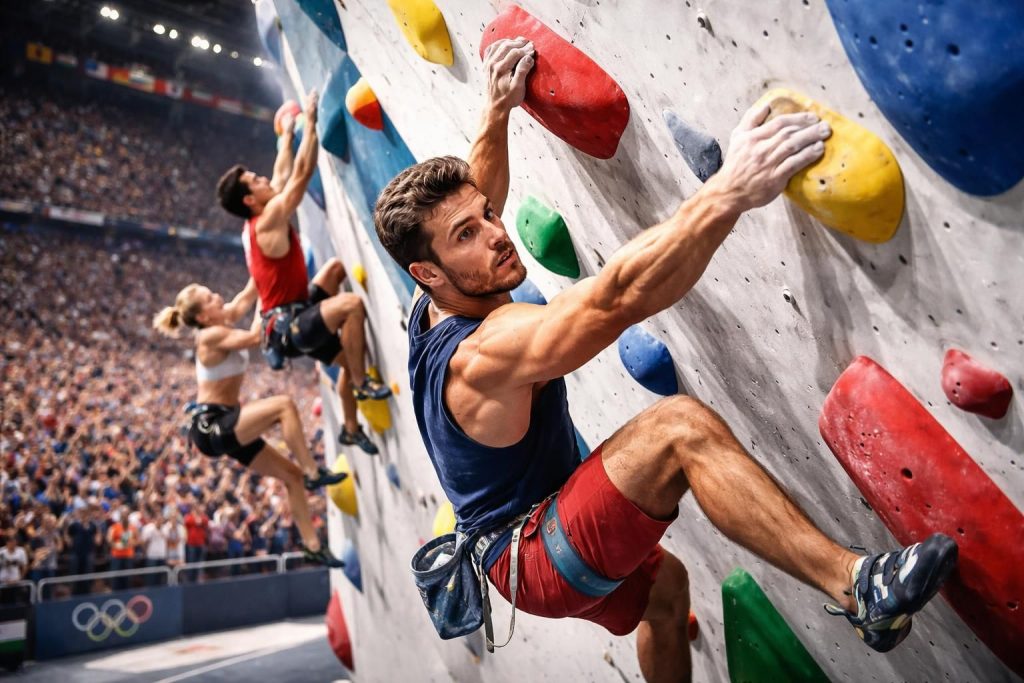 découvrez les athlètes phares à suivre lors de la finale d'escalade aux jeux olympiques, leurs forces et leurs parcours vers la victoire.