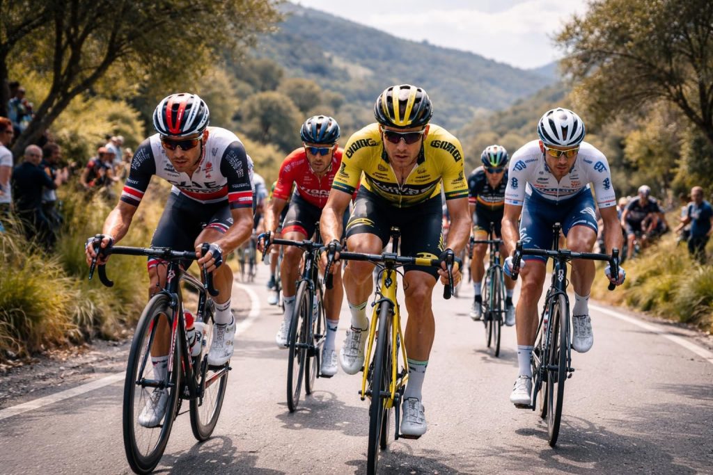 découvrez les coureurs incontournables à suivre dans le classement général de paris-nice 2026, une édition pleine de suspense et de talent.