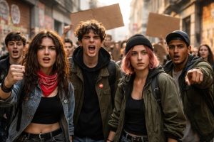 découvrez comment les enfants terribles de la gauche mêlent activisme passionné et provocation, bousculant les idées établies et influençant le débat politique.