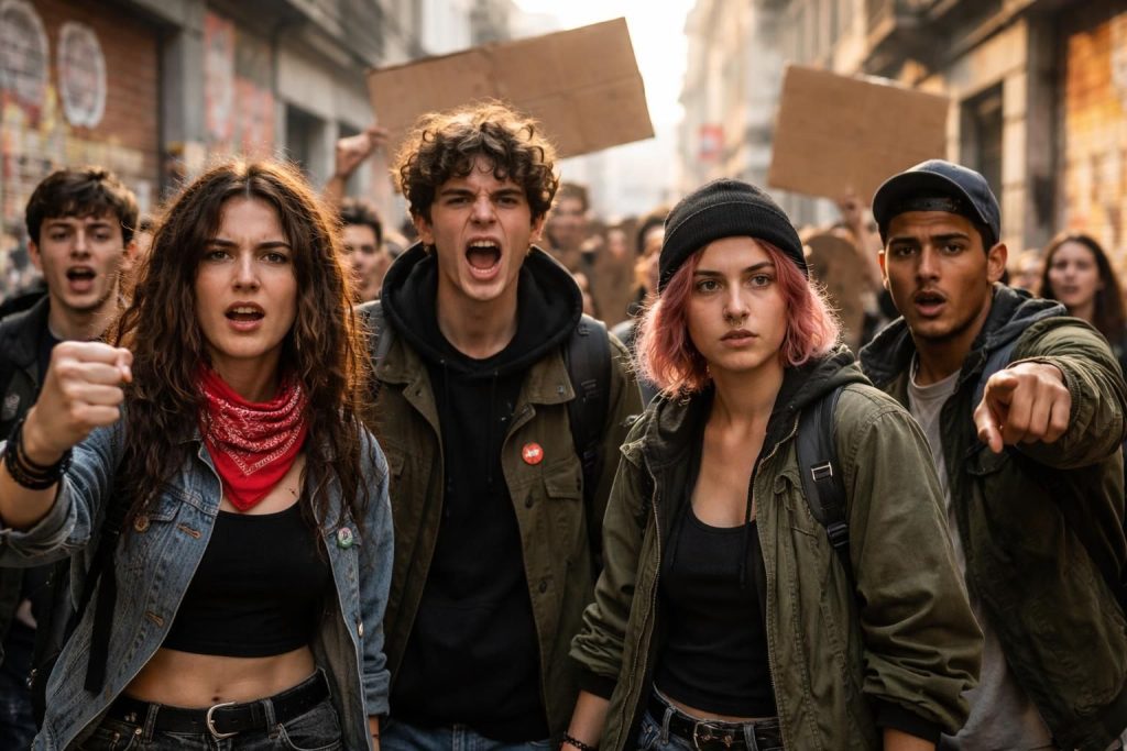 découvrez comment les enfants terribles de la gauche mêlent activisme passionné et provocation, bousculant les idées établies et influençant le débat politique.
