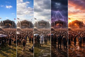 consultez les prévisions météo détaillées pour chaque jour du hellfest afin de préparer votre séjour en toute sérénité.